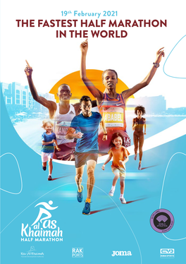 Download the Rak Half Marathon Event App