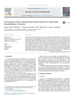 Investigation of the L-Phenylacetylcarbinol Process to Substituted Benzaldehydes of Interest