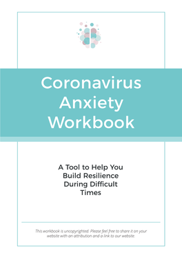 Coronavirus Anxiety Workbook