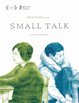 Press Kit Small Talk 022417.Pdf