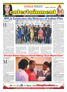IFFLA Celebrates the Richness of Indian Film by PARIMAL M