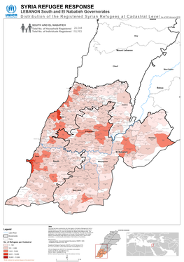 Syria Refugee Response ±