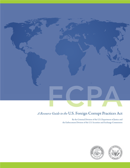 Foreign Corrupt Practices Act (FCPA)