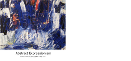 Abstract Expressionism