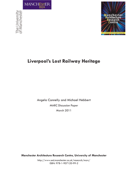Liverpool's Lost Railway Heritage