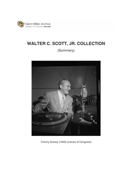 Scott, Walter C