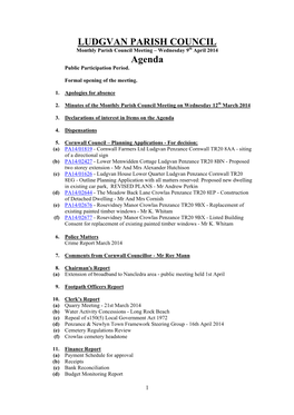 2014-04-Agenda