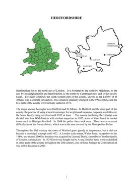 Hertfordshire (Pdf)