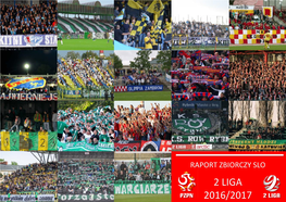 Raport Zbiorczy SLO II Liga