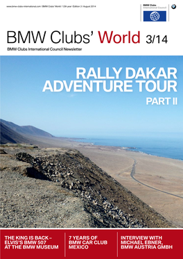 BMW Clubs' World 3/14