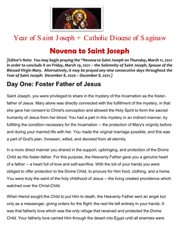 Novena to St. Joseph (Pdf)