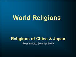 World Religions