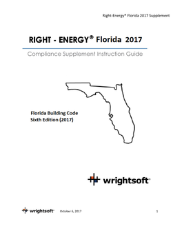 Right-Energy® Florida 2017 Supplement