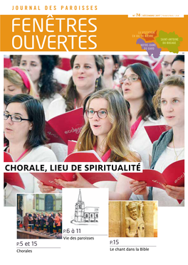 Chorale, Lieu De Spiritualité Corinne Mercier/Ciric