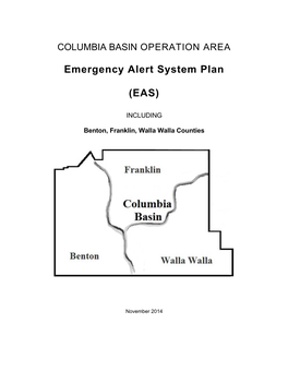 Emergency Alert System Plan (EAS)