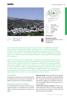 Juviles Pueblos De La Alpujarra Alta | 279