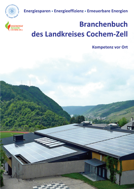 Branchenbuch Des Landkreises Cochem-Zell