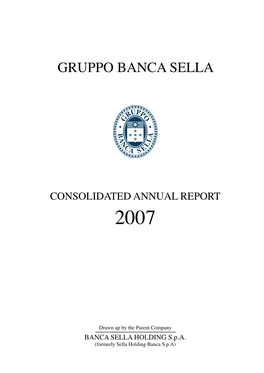 Gruppo Banca Sella