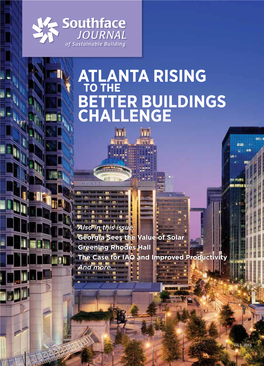 Atlanta Rising Better Buildings Challenge