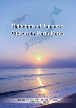 Abductions of Japanese Citizens by North Korea