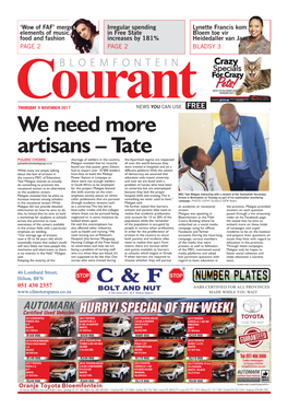 We Need More Artisans – Tate