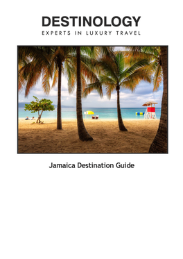 Jamaica Destination Guide