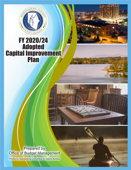 FY 2020-24 Adopted Capital Improvement Plan (CIP)