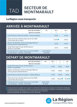 Secteur De Montmarault