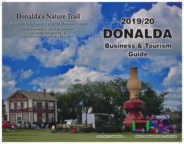 Explore Willow Canyon and the Donalda Coulee 2019/20 Map Available at Local Businesses Or Village.Donalda.Ab.Ca for More Info Phone 403-883-2943