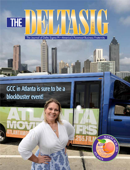 GCC in Atlanta Is Sure to Be a Blockbuster Event! CONTENTS
