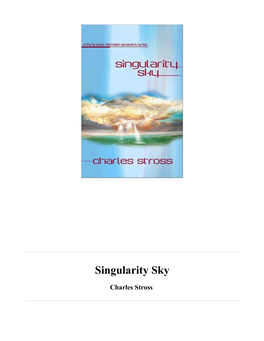 Singularity Sky