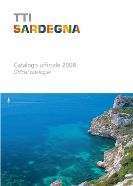 Catalogo Ufficiale 2008 Official Catalogue Catalogo Ufficiale 2008 Official Catalogue