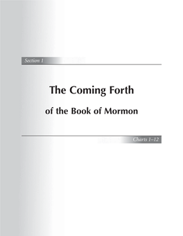 Charting the Book of Mormon, © 1999 Welch, Welch, FARMS 