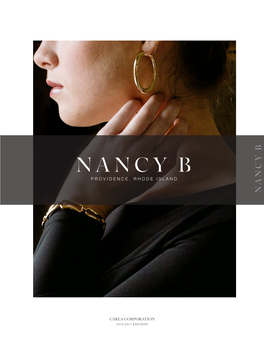 2016-2017 Nancy B Catalog