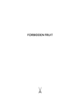 Forbidden Fruit