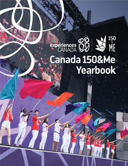 Canada 150&Me Yearbook