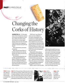 Corks of History