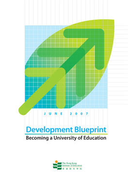 Development Blueprint Becoming a University of Education 1