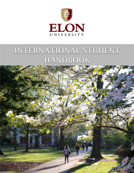 International Student Handbook