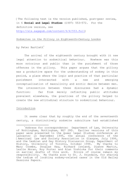 1 [The Following Text Is the Version Published, Post-Peer Review, in 6