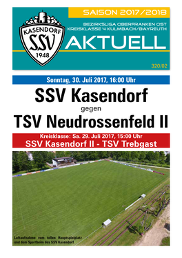 TSV Thiersheim 2 6 : 0 6 6 Zuschießen