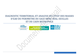 Diagnostic Territorial Et Analyse De L'etat Des