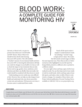 Blood Work: a Complete Guide for Monitoring