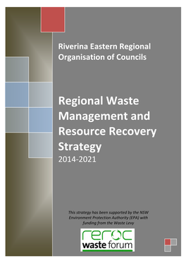 REROC Regional Waste Management And