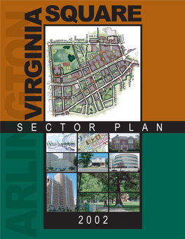 Virginia Square Sector Plan Public Participation Process