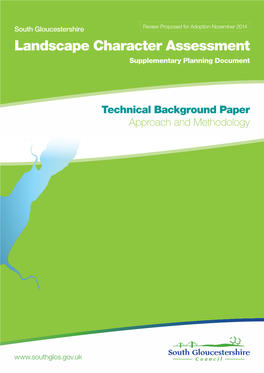 Landscape Character Assessment Supplementary Planning Document