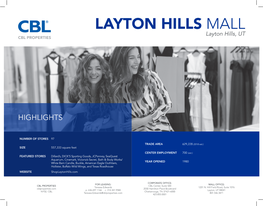 Layton Hills Mall-Leasing Sheet-2019.Indd