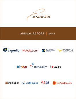Expedia, Inc. And/Or Its Affiliated Companies