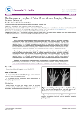 Imaging of Brown Tumors Debusted