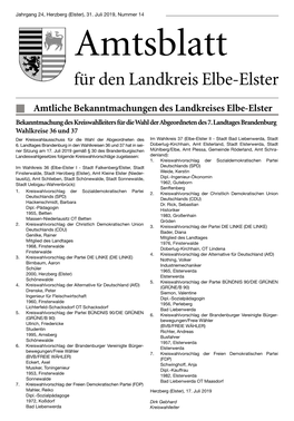 Amtsblatt EE 14-2019